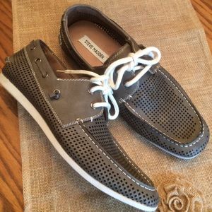 Steve Madden Men’s Boat Loafers, Sz 10